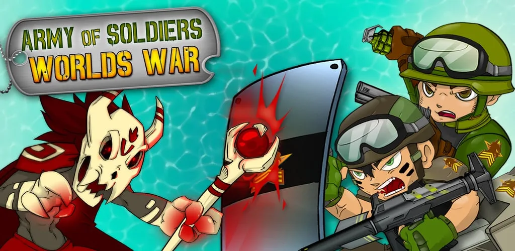 Army of Soldiers : Worlds War