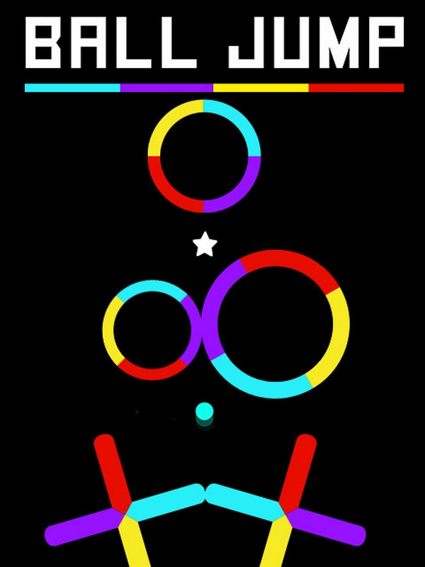 Ball Jump : Switch the colors