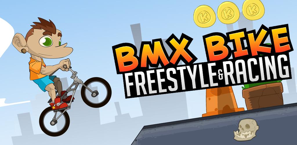 Bmx Bike Freestyle Racing