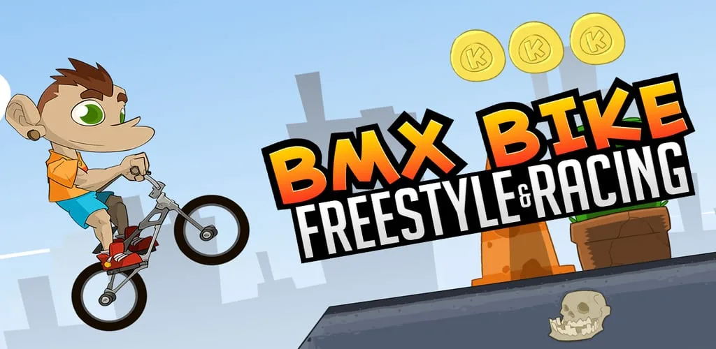 Bmx Bike Freestyle Racing
