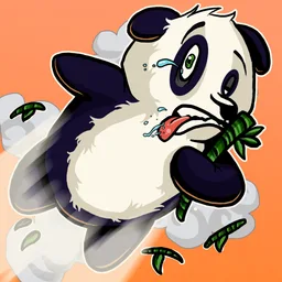 Bounce bounce Panda