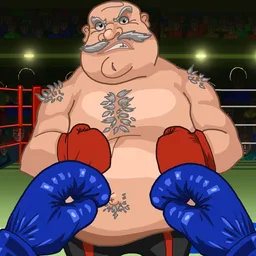Boxing superstar ko champion