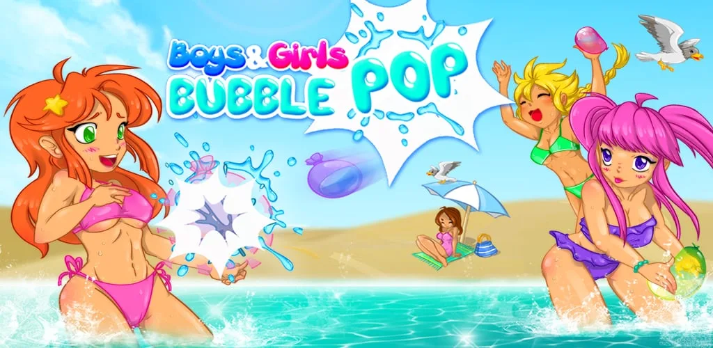 Boys & Girls Bubble Pop