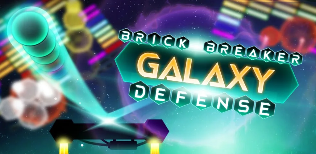 Brick Breaker Galaxy Defense