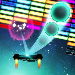 Brick Breaker Galaxy Defense