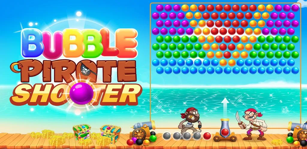 Bubble Pirate Shooter !