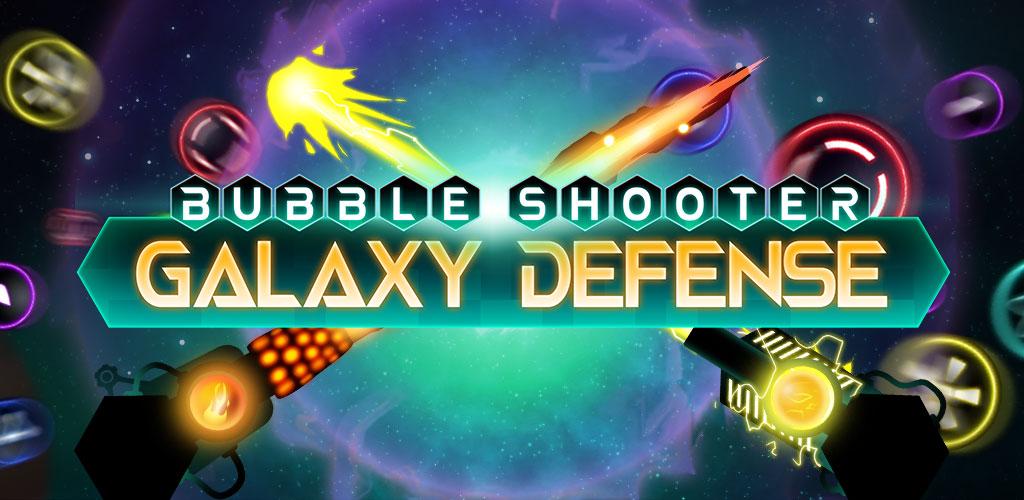 Bubble Shooter Galaxy Defense