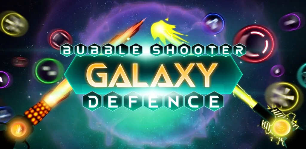 Bubble Shooter Galaxy Defense
