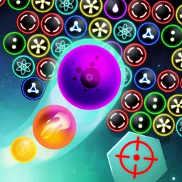 Bubble Shooter Galaxy Defense
