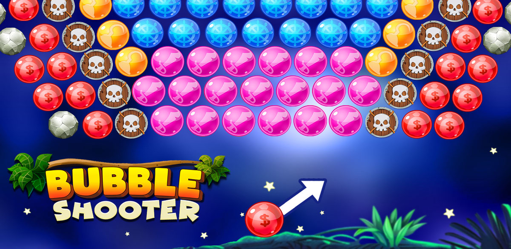 Bubble Shooter Island Quest