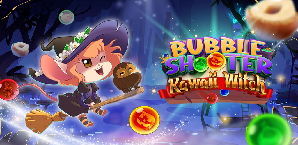 Bubble Shooter : Kawaii Witch