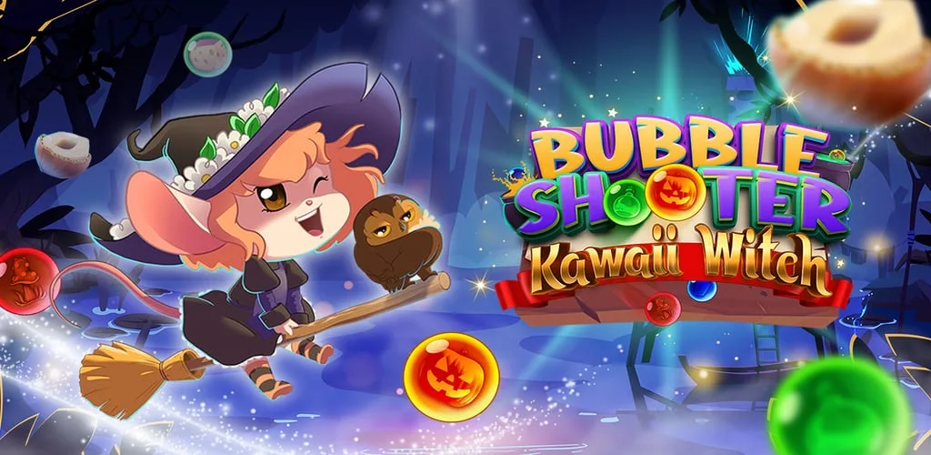 Bubble Shooter : Kawaii Witch
