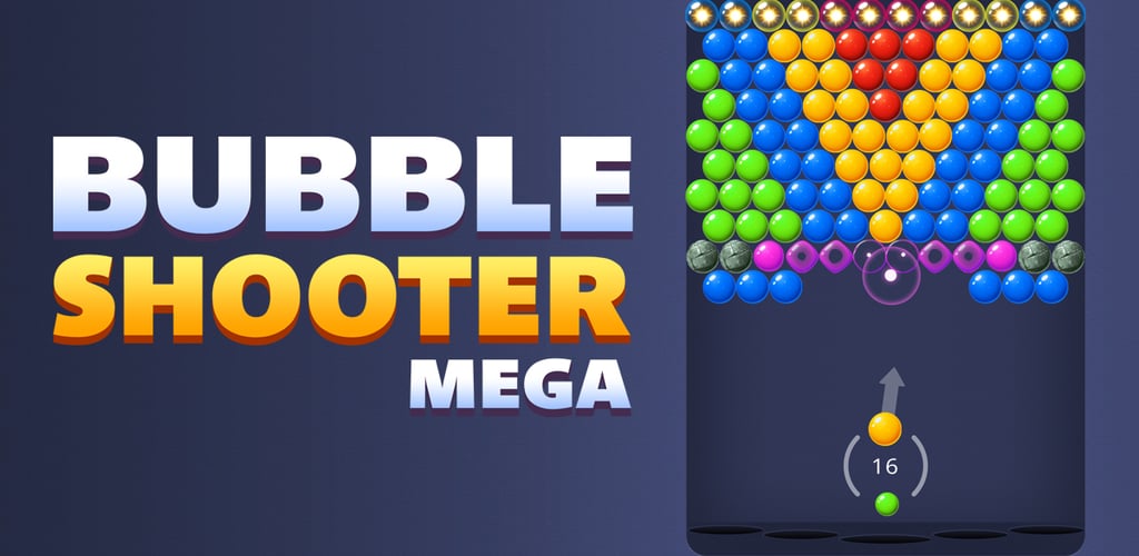 Bubble Shooter Mega