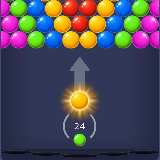 Bubble Shooter Mega