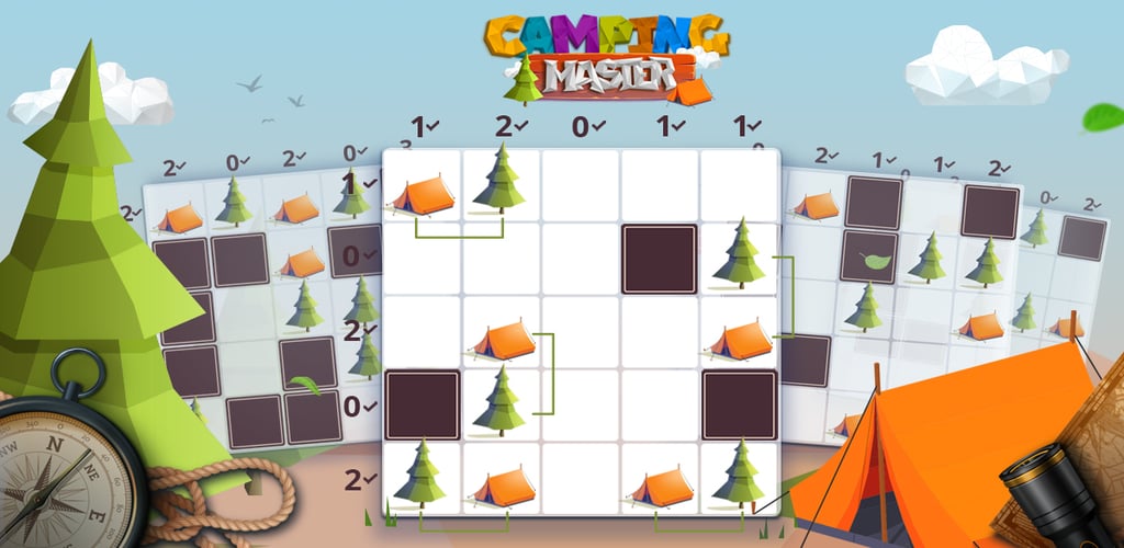Camping master : tents & trees