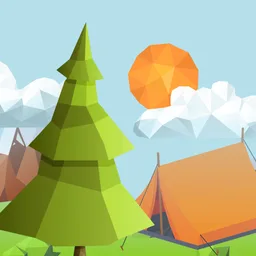 Camping master : tents & trees