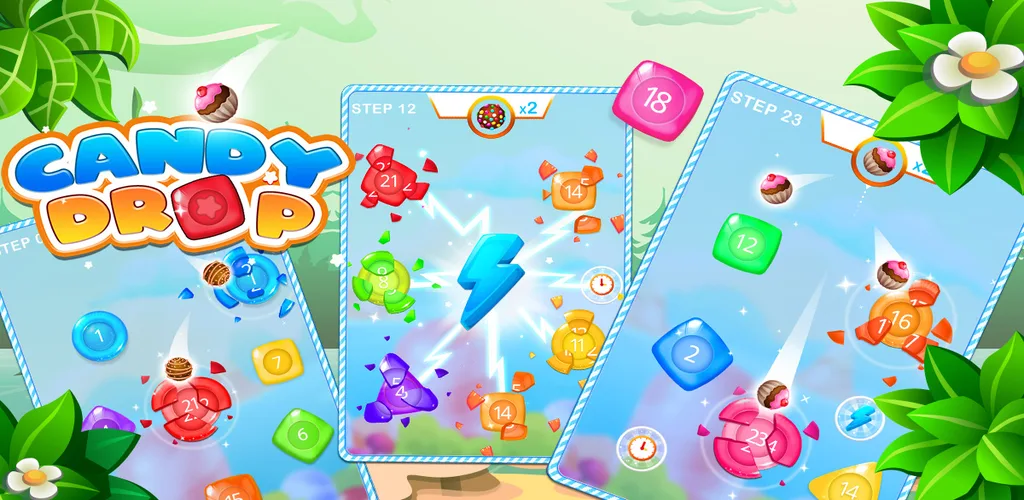 Candy Drop ! Blast them all