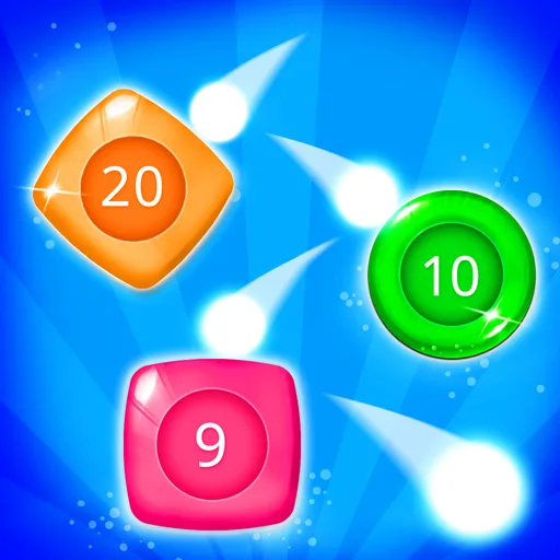 Candy Drop ! Blast them all