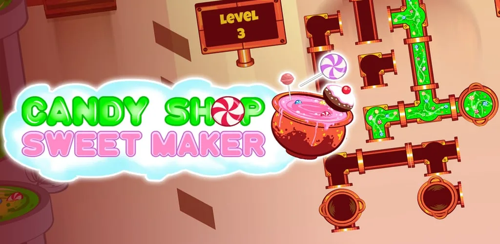 Candy Shop : Sweets Maker