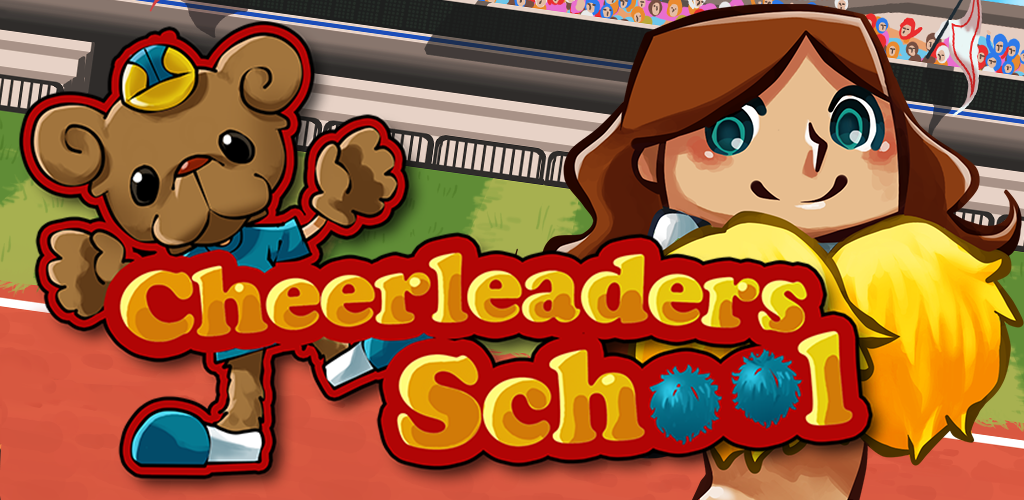 The cheerleaders' school