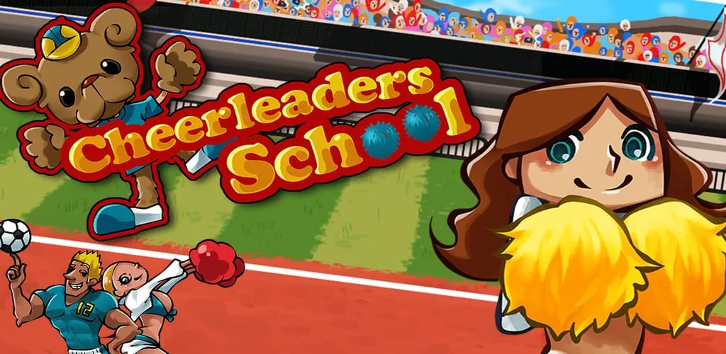 The cheerleaders' school