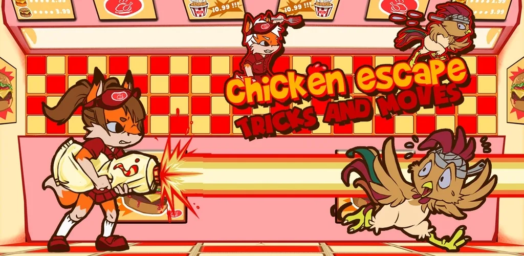 Chicken Escape !!
