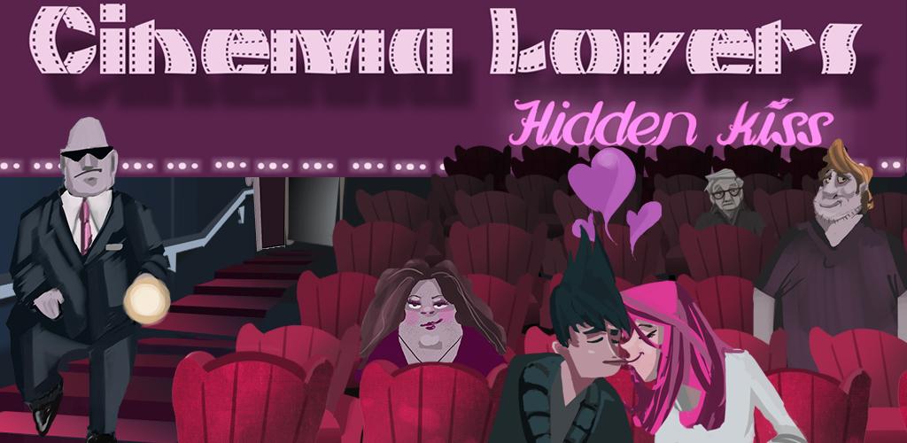 Cinema lovers : Hidden kiss