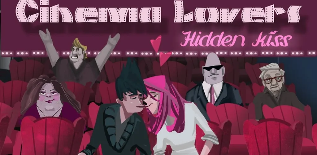 Cinema lovers : Hidden kiss