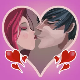 Cinema lovers : Hidden kiss