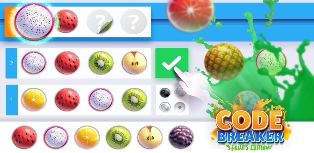 Code Breaker : Fruits edition