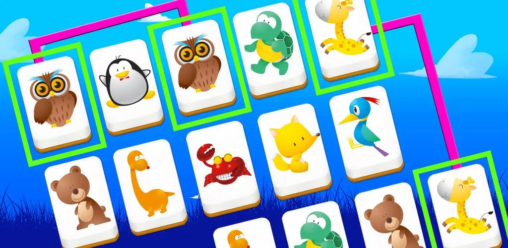 Connect Animals : Onet Kyodai
