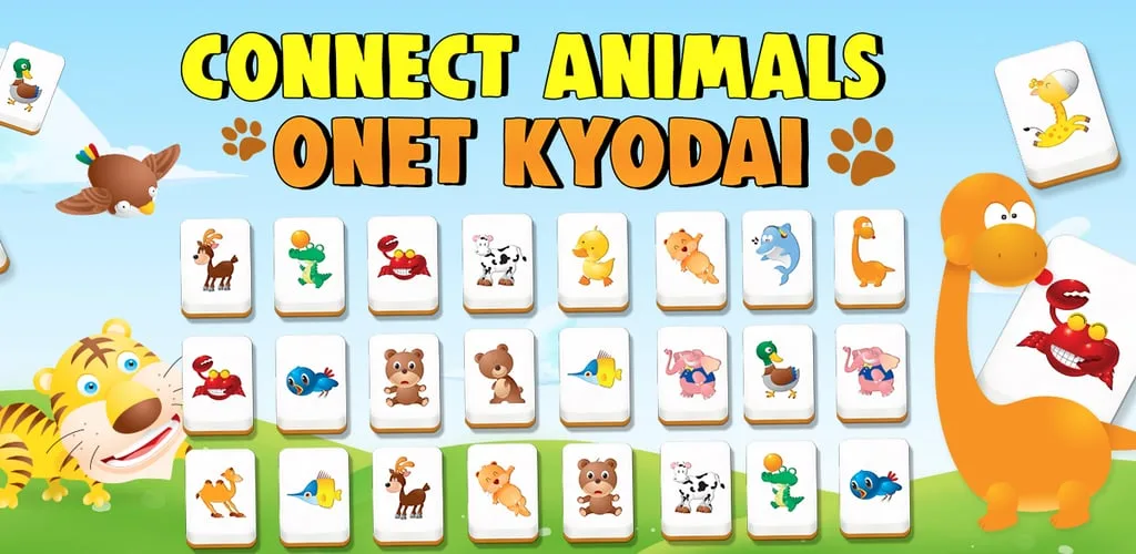 Connect Animals : Onet Kyodai