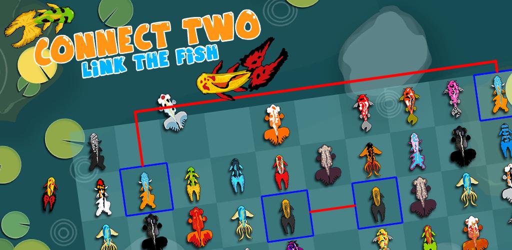 Connect Two : Link the Fish