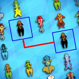 Connect Two : Link the Fish