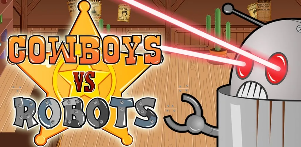 Cowboys VS Robots