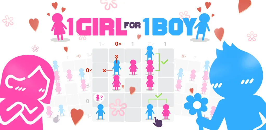 1 Girl for 1 Boy : the game