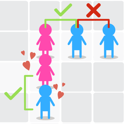 1 Girl for 1 Boy : the game
