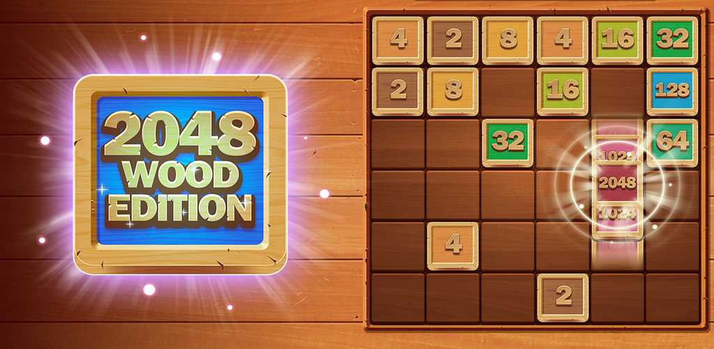 2048 Wooden Edition
