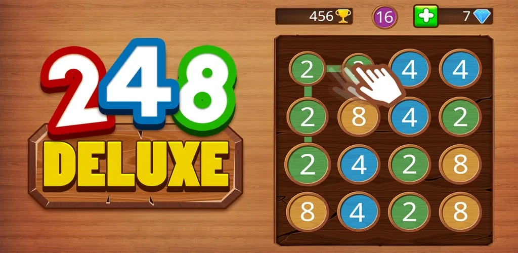 248 Deluxe : Wooden edition