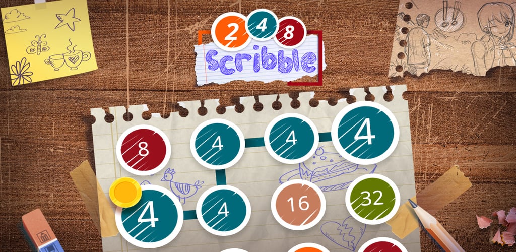 248 Scribble