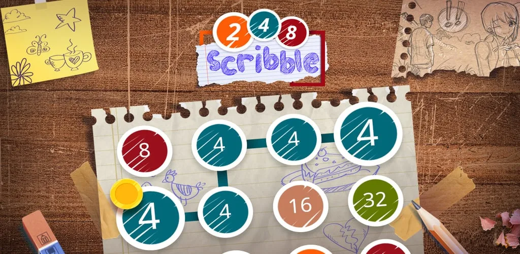 248 Scribble