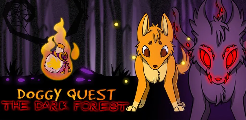 Doggy Quest : The Dark Forest