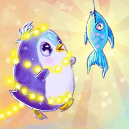Don't touch my fish