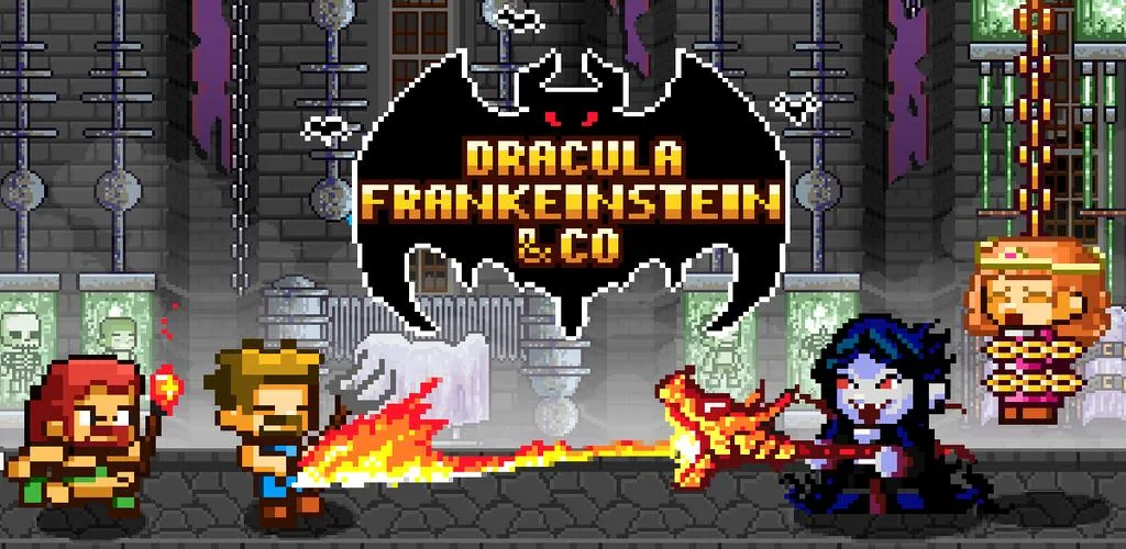 Dracula , Frankenstein & Co