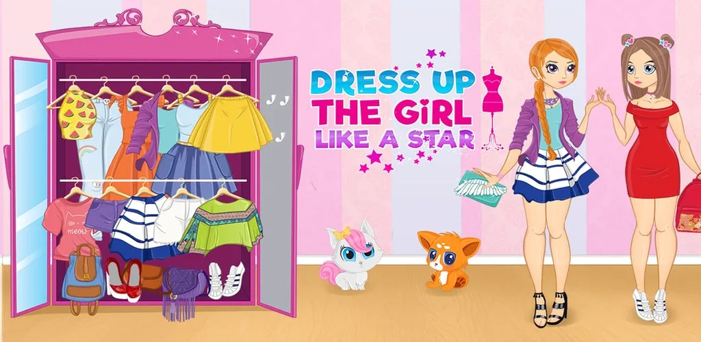 Dress Up The Girl Like A Star