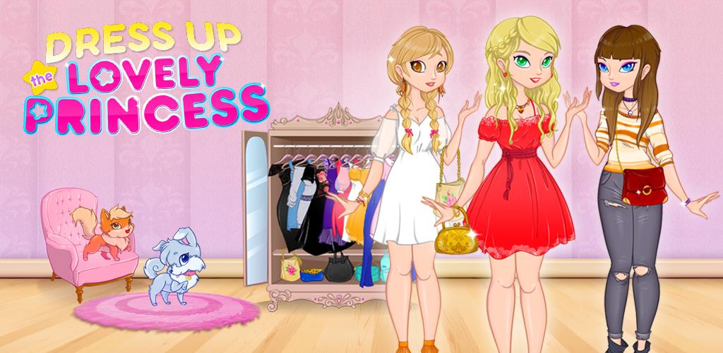 Dress Up The Lovely Princess