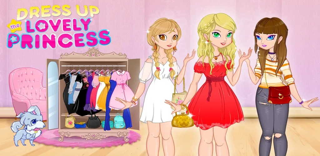 Dress Up The Lovely Princess