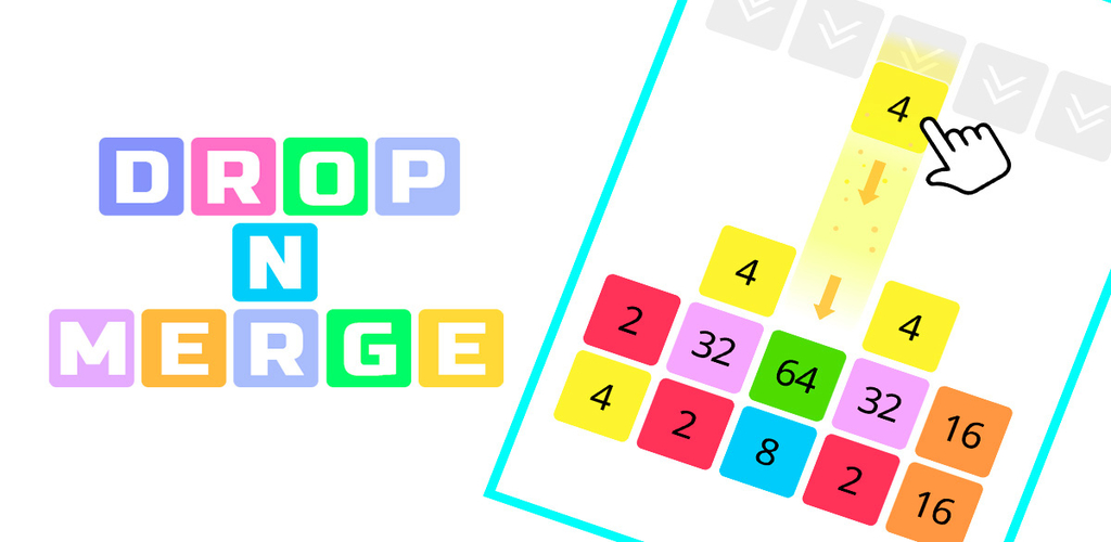 Drop n Merge Blocks