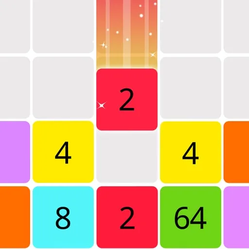 Drop n Merge Blocks