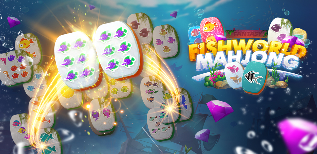 Fantasy Fish World Mahjong